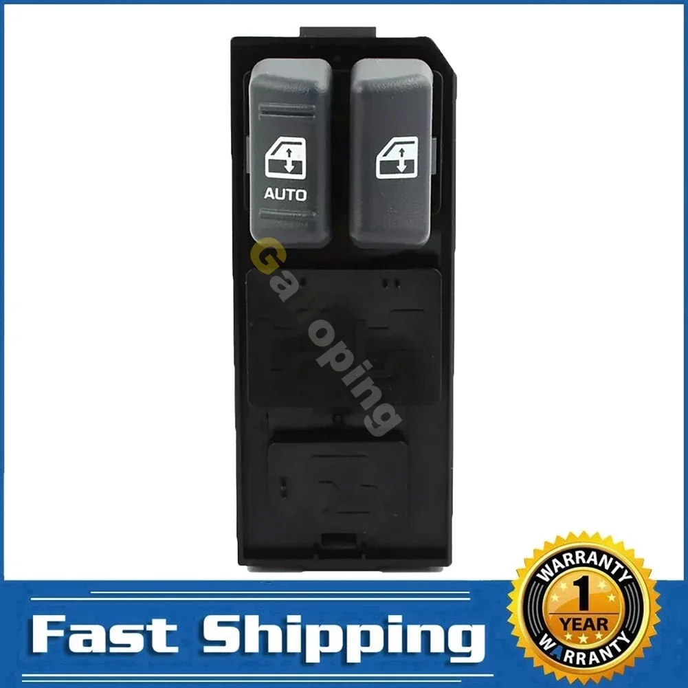 Interruptor Eléctrico del Control del Elevalunas, Botón Regulador para Chevy Chevrolet Astro GMC Safari 15151511, Accesorios para Auto