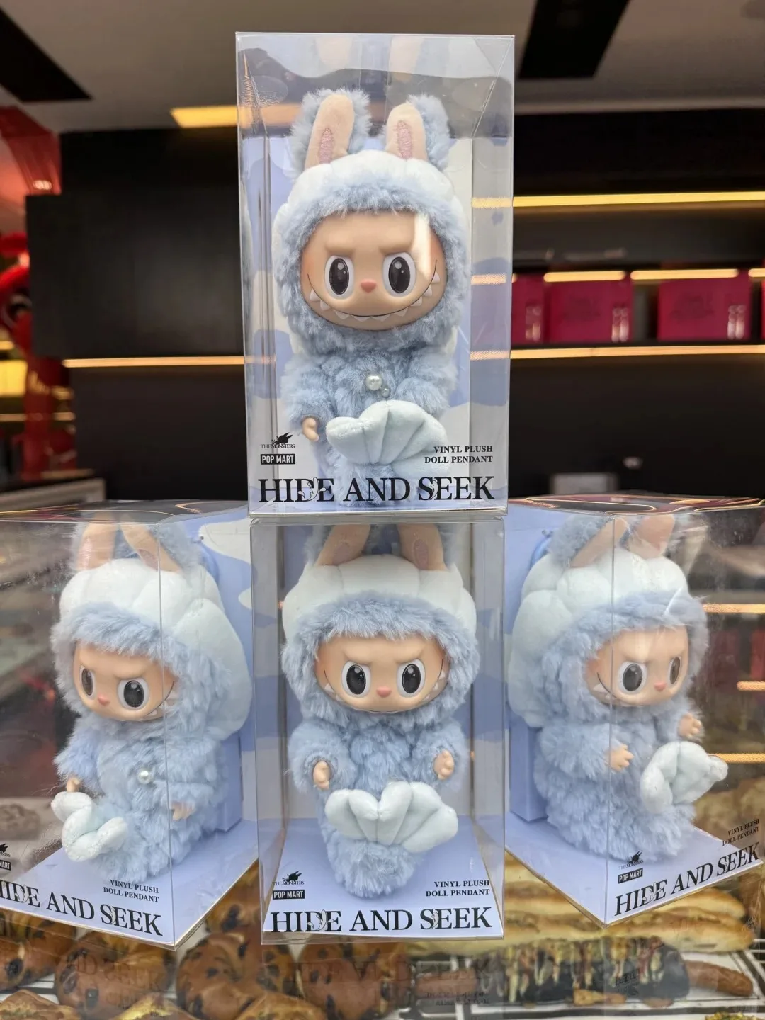 

POPMART Original Singapore-exclusive Merlion LABUBU Plush Toy Interesting Cute and Worth CollectingBirthday Gift