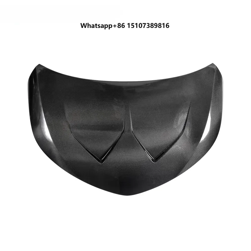 Carbon Fiber Engine Hood Front Bonnet cover for Corolla 2013-2019