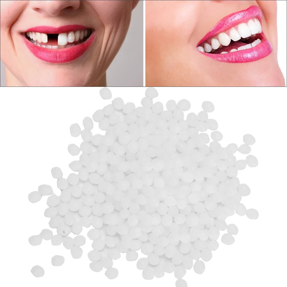 4g Temporary Tooth Repair Dental Resin False Teeth Solid Glue Denture Adhesive Dentist Orthodontics Dentistry Filling Materials