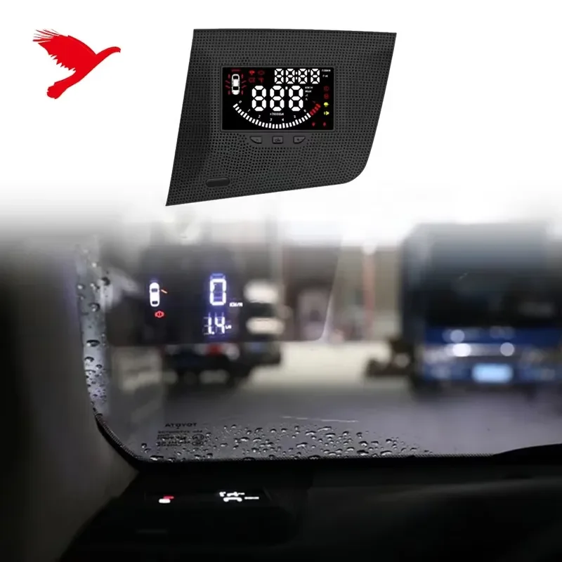 For Camry 2018-2023 Car Accessories Head up Display HUD Electronic Alarm Safety System Digital Device