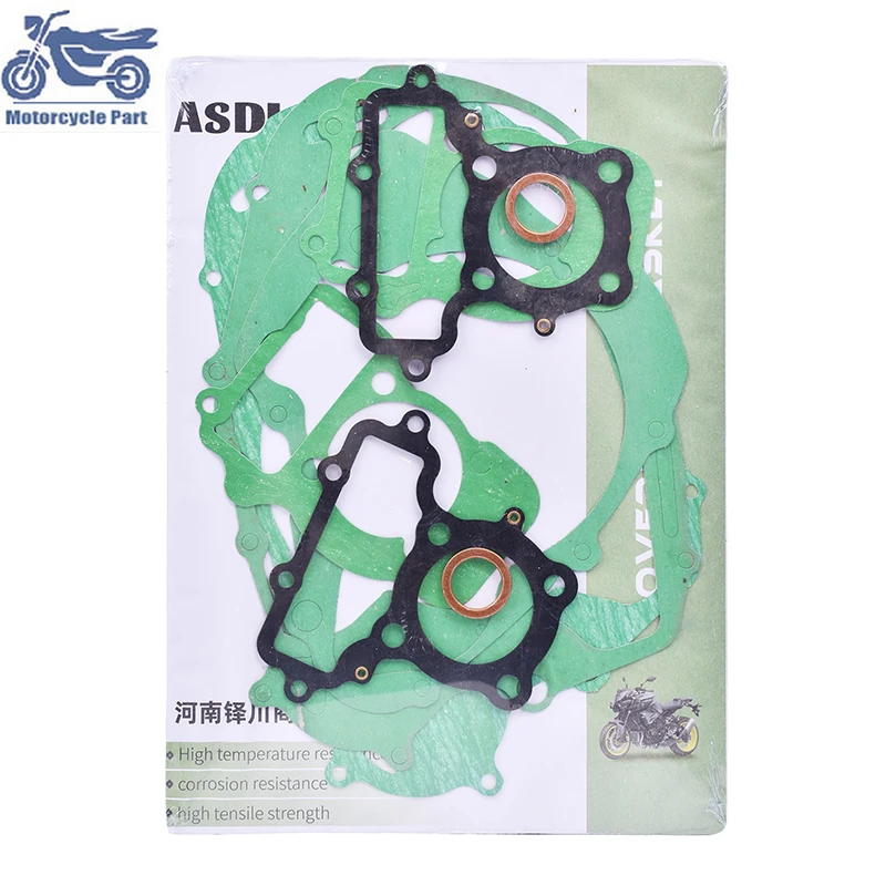 

Motorcycle Cylinder Head Overhaul Gasket Mat Set for YAMAHA XV250 XV 250 XV250S Virago XVS250 Drag star XVS250 XVS 250 V-Star