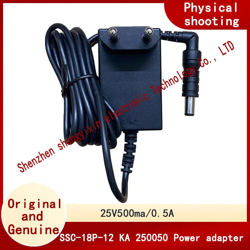 Original SSC-18P-12 KA 250050 Power adapter 25V500ma/0.5A FC6722 vacuum cleaner charger 18V lithium battery