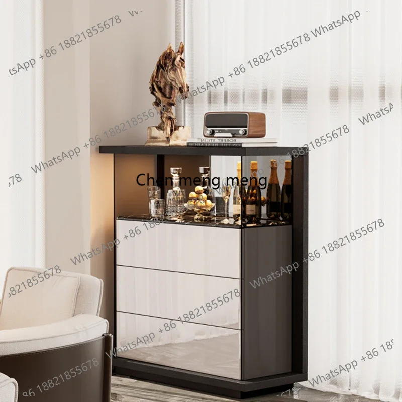 G153 Coffee Replica Living Room Cabinets Glass Corner Bar Shelf Living Room Cabinets Mobile Decor Meuble De Rangement Home Furni