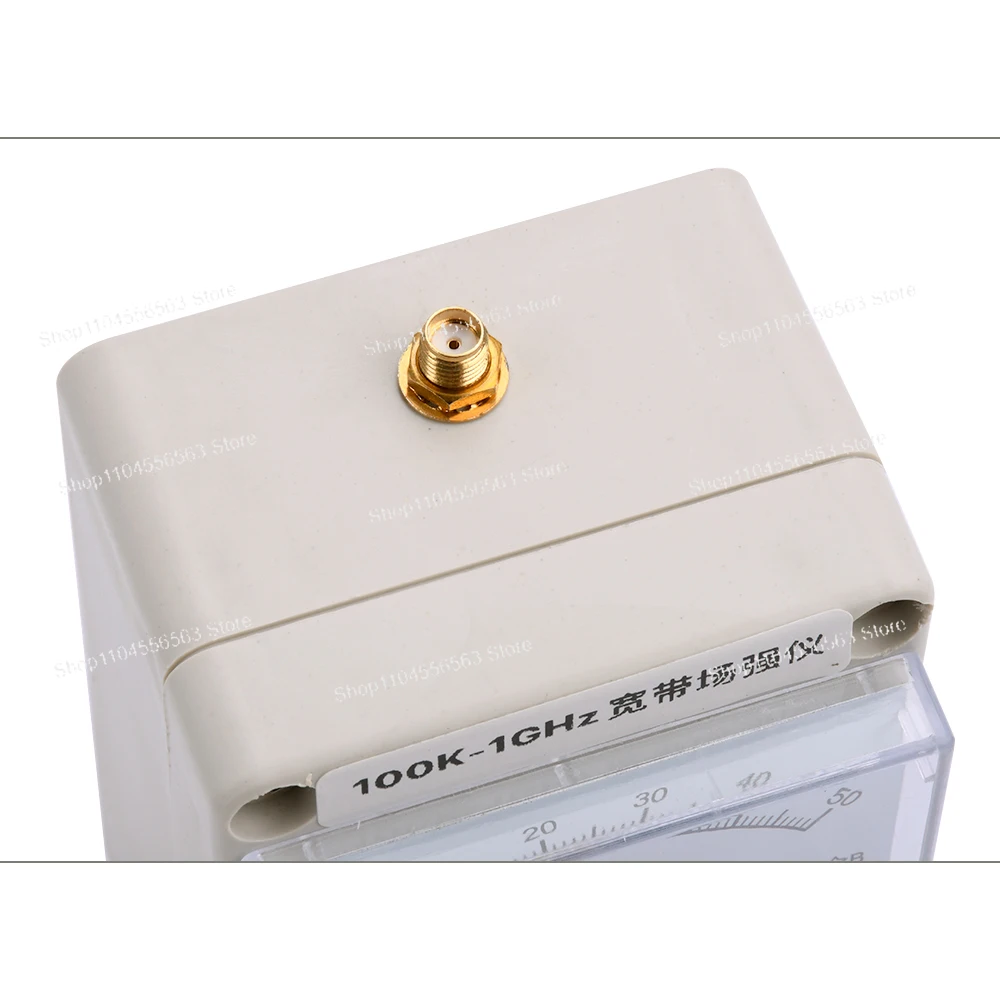 Широкополосный измеритель силы пассивного поля, таблица индикатора силы излучения поля антенны рации