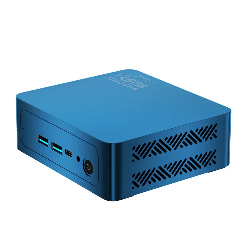 مضيف صغير I3 1215U12th مضيف سطح المكتب المحمول مع أنبوب نحاسي مزدوج بالوعة الحرارة مكتب الأعمال مضيف رياضي إلكتروني