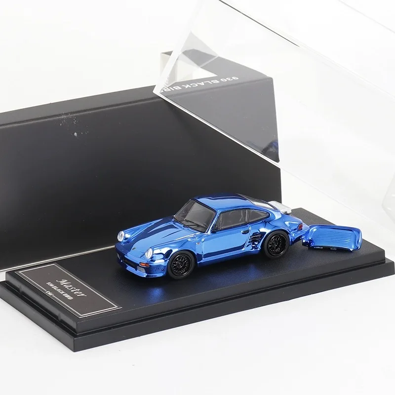 Modèle de voiture en alliage de simulation Master 1:64, RWB, HEC Show Edition, 911, 930