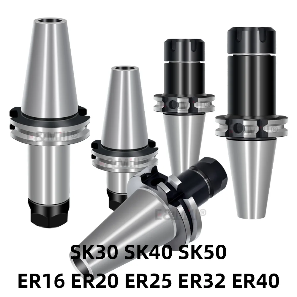 SK30 SK40 SK50 ER16 ER20 ER25 ER32 ER40 Uchwyt narzędziowy DIN69871 ISO30 JT40 JT50 Uchwyt noża Narzędzia frezarskie CNC Centrum obróbcze SK