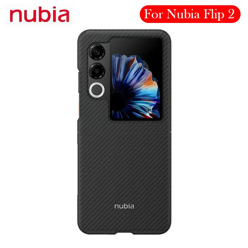 

Оригинальный чехол для Nubia Flip 2, задняя крышка с подушкой безопасности для NUBIA FLIP 2
