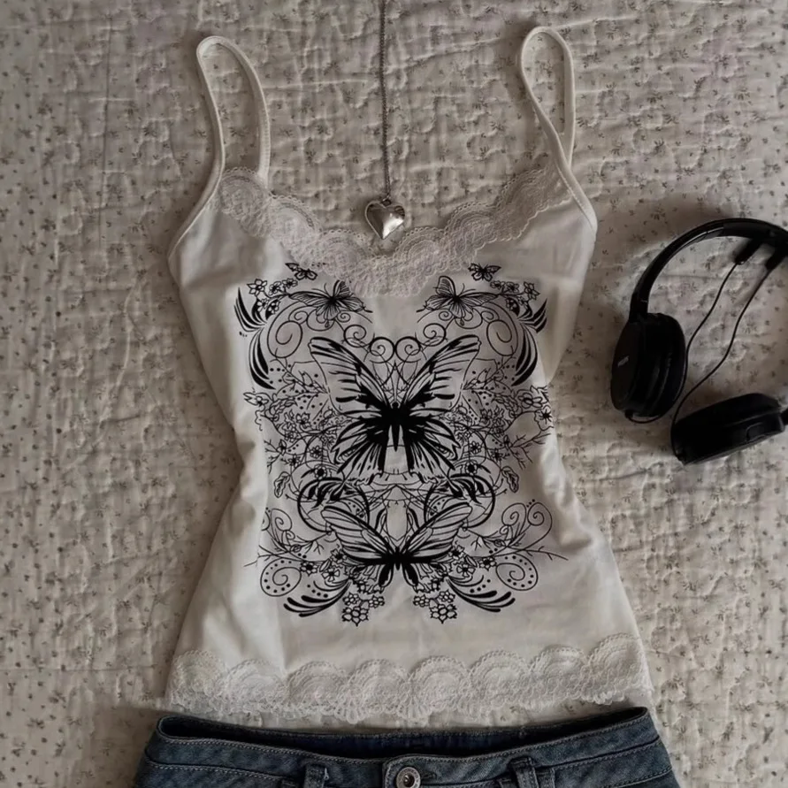 

American Retro Spicy Girl Sle Millennium Print orts Slim Fit Ciwalk Spring Season Micro Stretch Tee Acetate Fiber