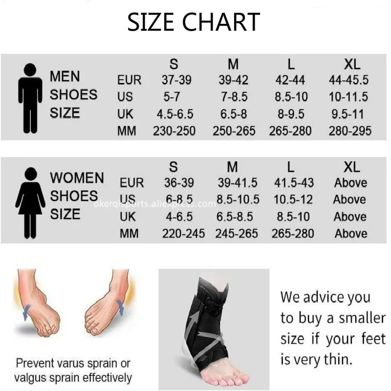 1Pc Sports Basketball Ankle Brace Support for Achilles Tendonitis Joint Pain Swelling Heel Spur Ankle Stabilizer Brace Tendon