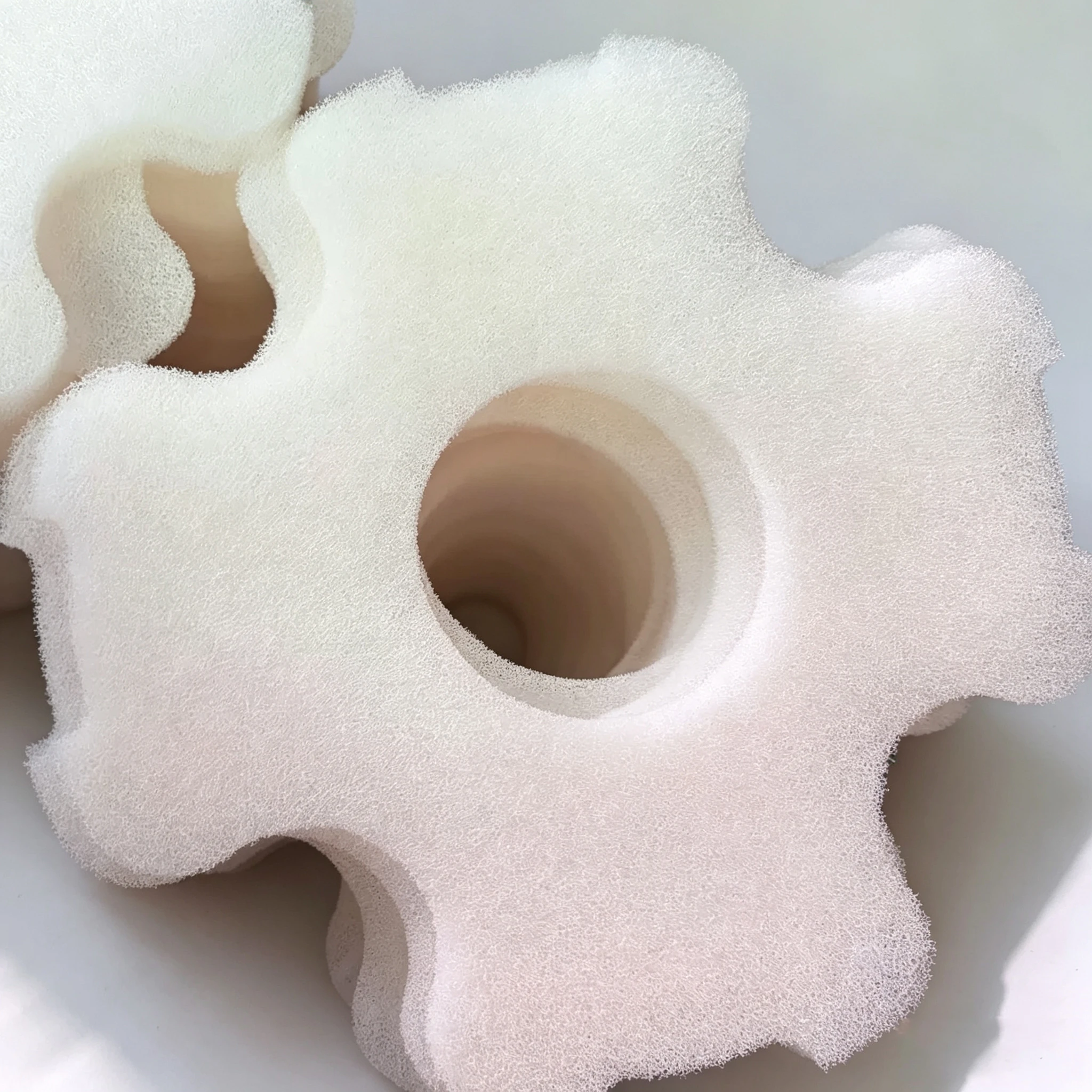 Replacement Pool Cleaner Sponge 300x300x10mm White For WINNY HJ1102P Cordless Robotic Vacuum 4‑20Pcs