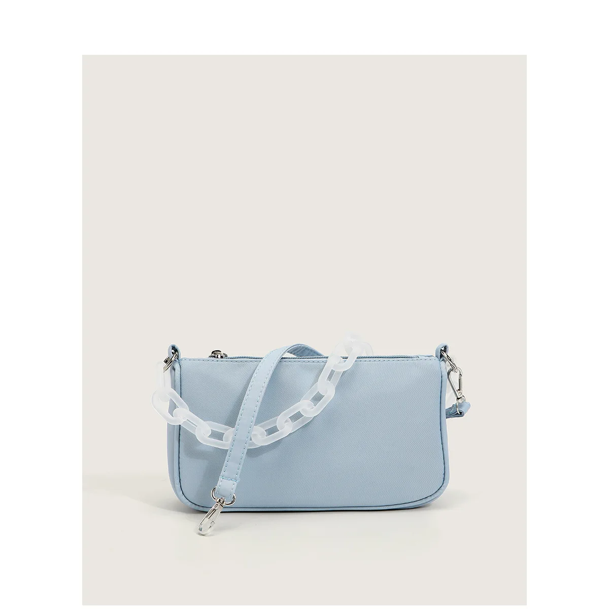 Bag female new oxford cloth underarm bag fashion all-match shoulder bag female acrylic chain handbag crossbody bag
