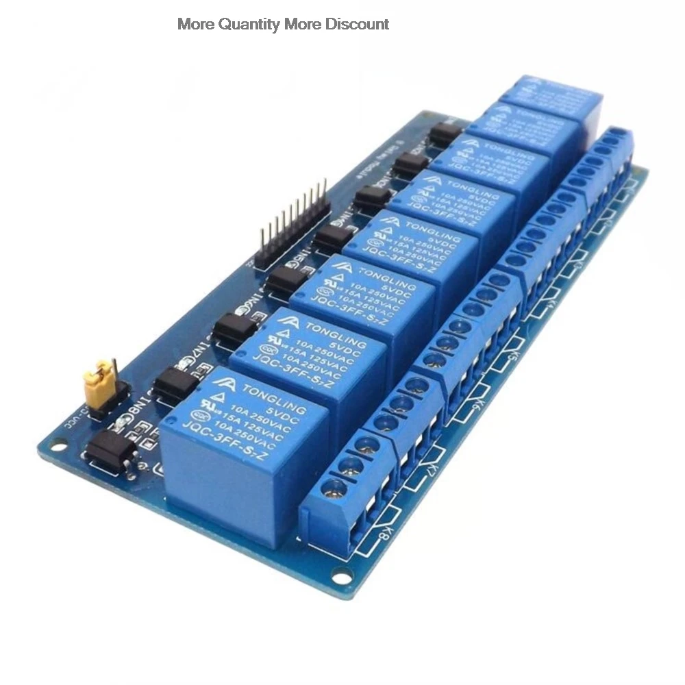 8 Channel Relay Mod…