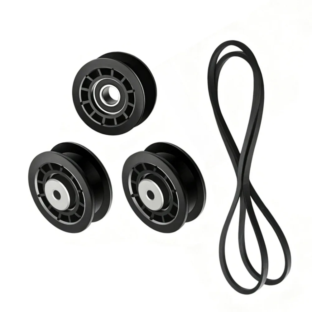 2x587973001 1x587969201 1x580364609 Belt and Idler Pulley Kit Compatible with LC221A LC221AH LC356AWD PR675AWD