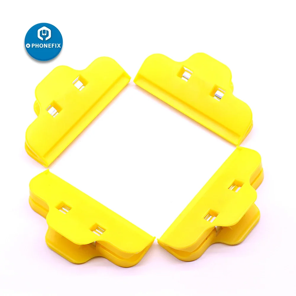 Universal Screen Fastening Clamp Plastic Fastening Clamps Clip Tool Clamping Fixture for Mobile Phone Tablet Repair Fixing Clips