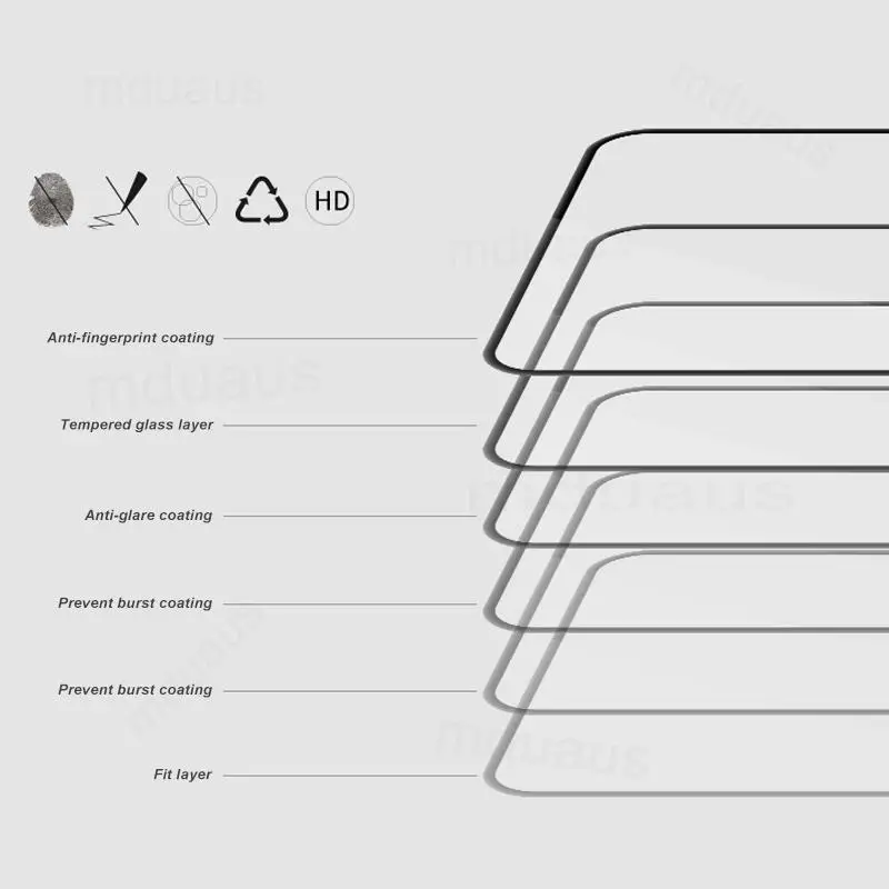 9D Tempered Glass For Samsung Galaxy M51 M31 M21 M11 M01 A01 A11 A21 A31 A41 A51 A71 Screen Protector A04 A14 A34 A54 Glass Film