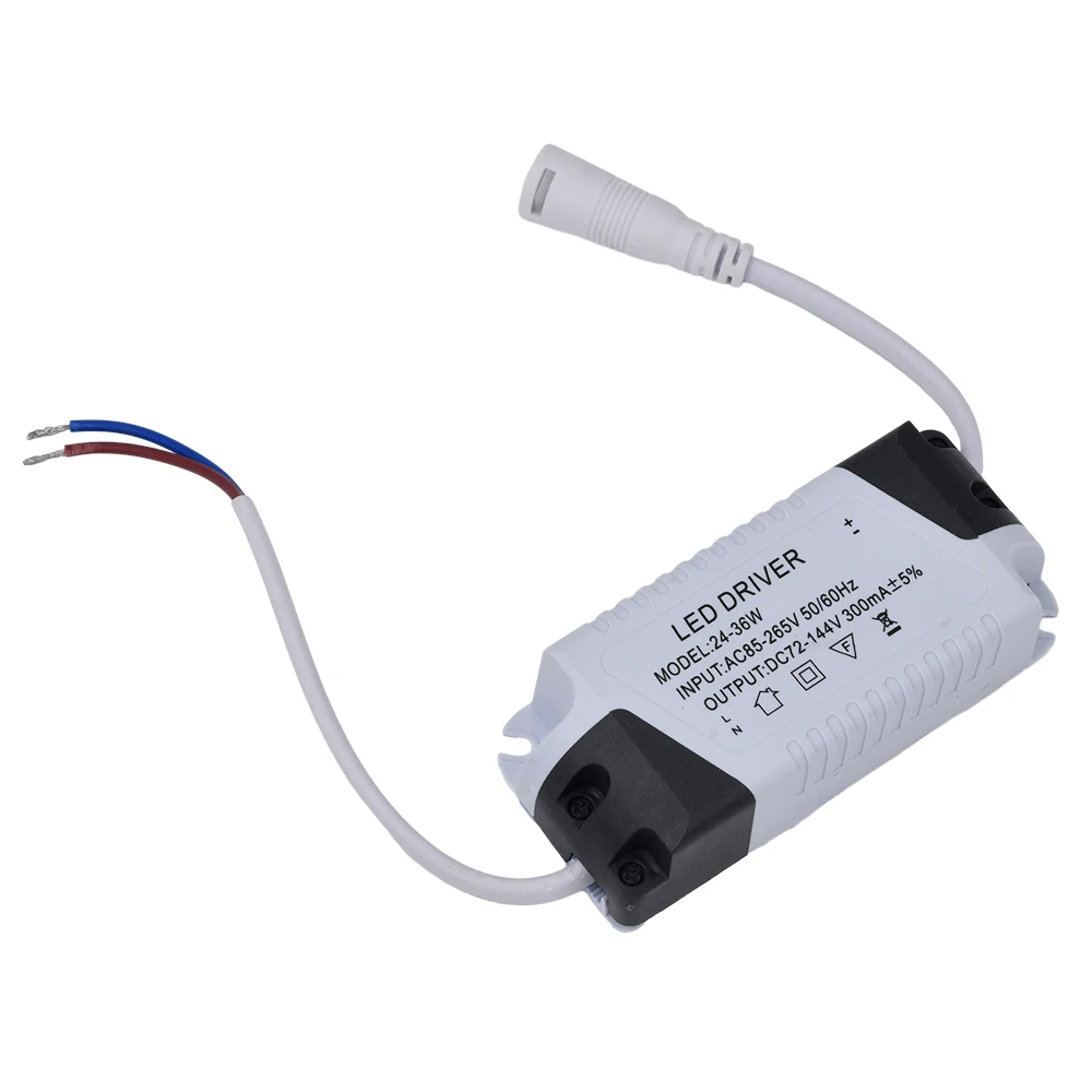 LED Driver 3-4w 4-7w 8-12w 12-18w 18-24w 24-36w LED Constant Current Driver Power Unit Supply For Driver LED Transformer
