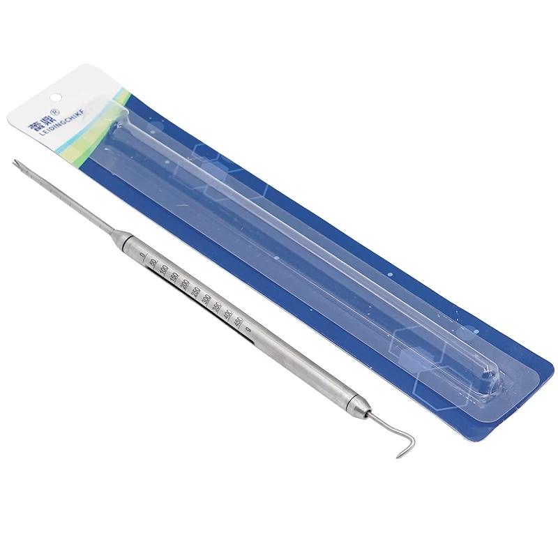 

1pc Orthodontic force gauge, orthodontic tensile testing instrument, pressure orthodontic force rod traction gauge