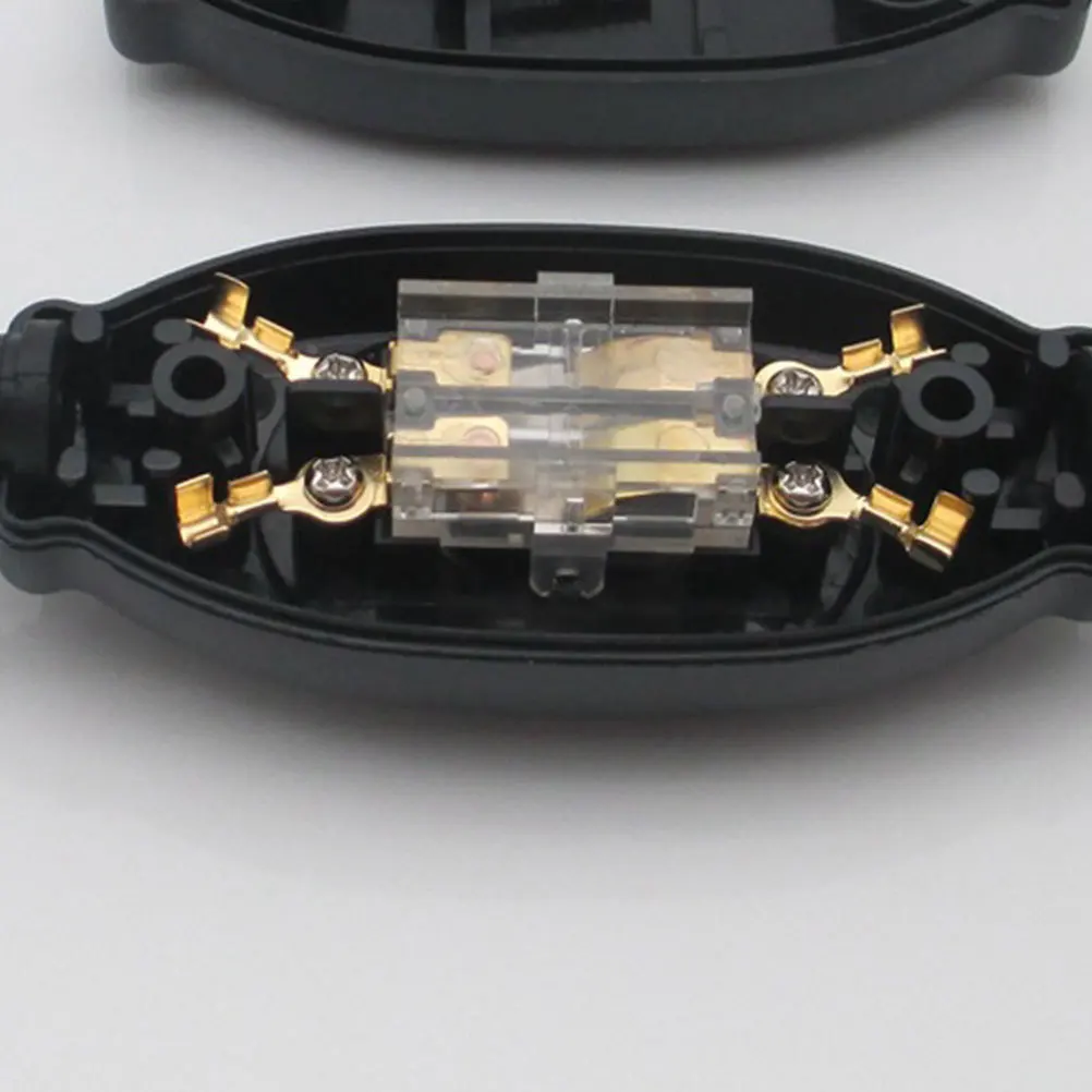 

4Pcs 250V 3a IP65 Waterproof Switch Safe Plastic Dustproof Line Accessories Waterproof Line Double Accessories