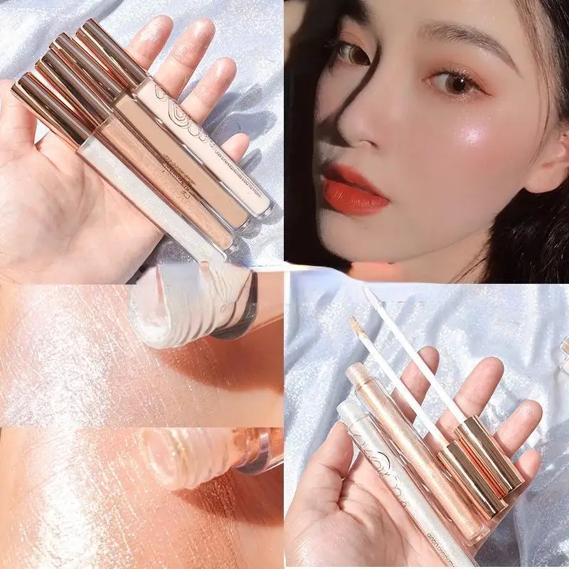 Liquid highlight shadow cement stick concealer to create three-dimensional contour nose shadow waterproof brightening eye