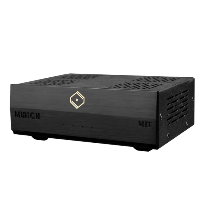 الملاك الصامت ميونيخ M1T V2 عالية الدقة الرقمية ضياع ماستر الفرقة مشغل موسيقى القرص الدوار الرقمي يدعم Roon Tidal DSD256