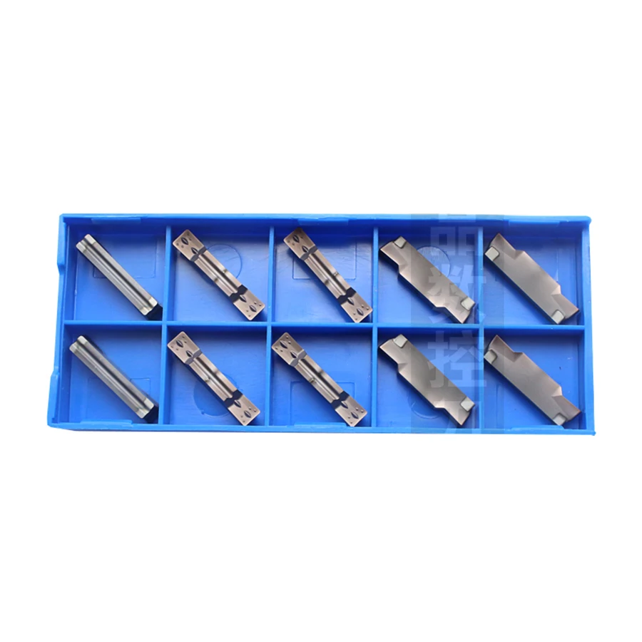 Imagem -05 - Prospect Torno Cnc Sulco Ferramentas Inserções Mgmn150-g 200-g 300-m 400-m 500-m P9035 Usinagem de Aço Inoxidável de Alta Qualidade