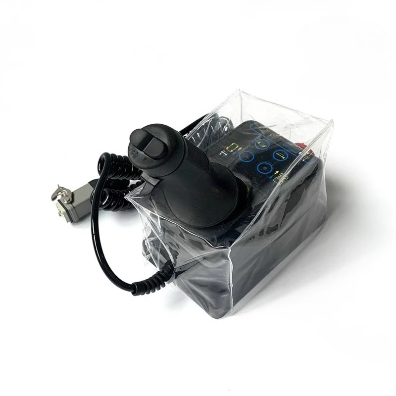 

Защитный чехол для ручки, прозрачный пылезащитный чехол, универсальный контроллер ножничной вилки.