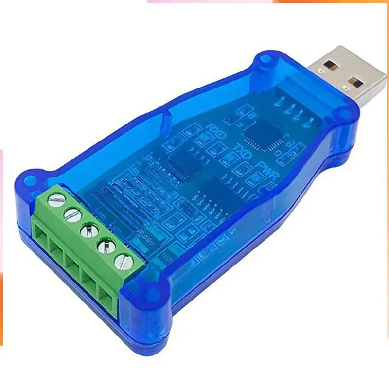 

A92Z 6 шт. USB-RS485 преобразователь изолирует модуль обновления промышленного телевизора защита от электростатического разряда CH340E стандартная плата разъема RS-485