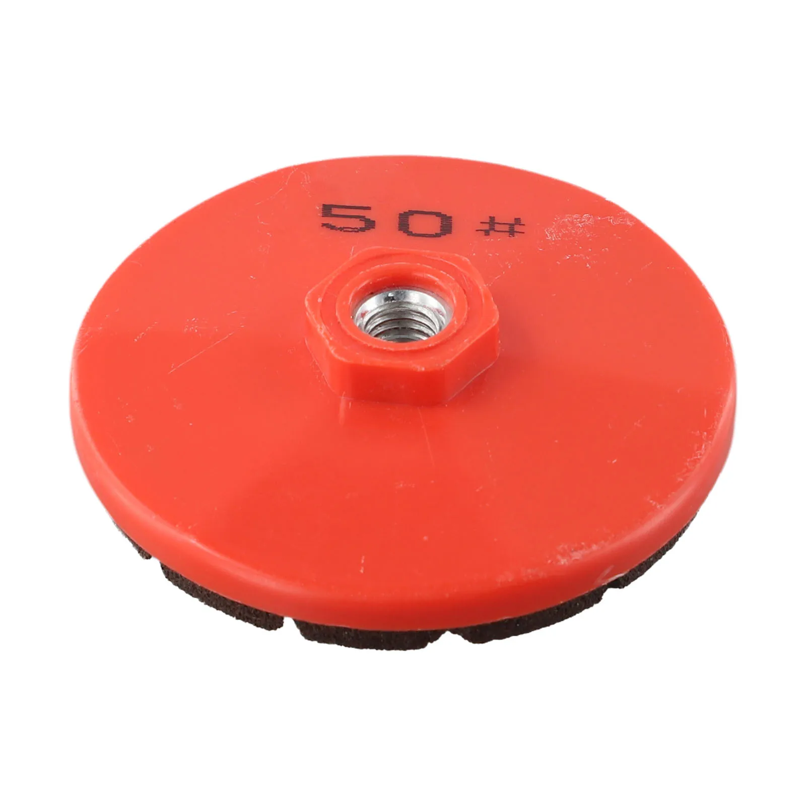 For Professional Use Buff Disc Abrasive 3 Inch Polishing Pad Texture Heat Dissipation Resin Silicon Carbide ABS