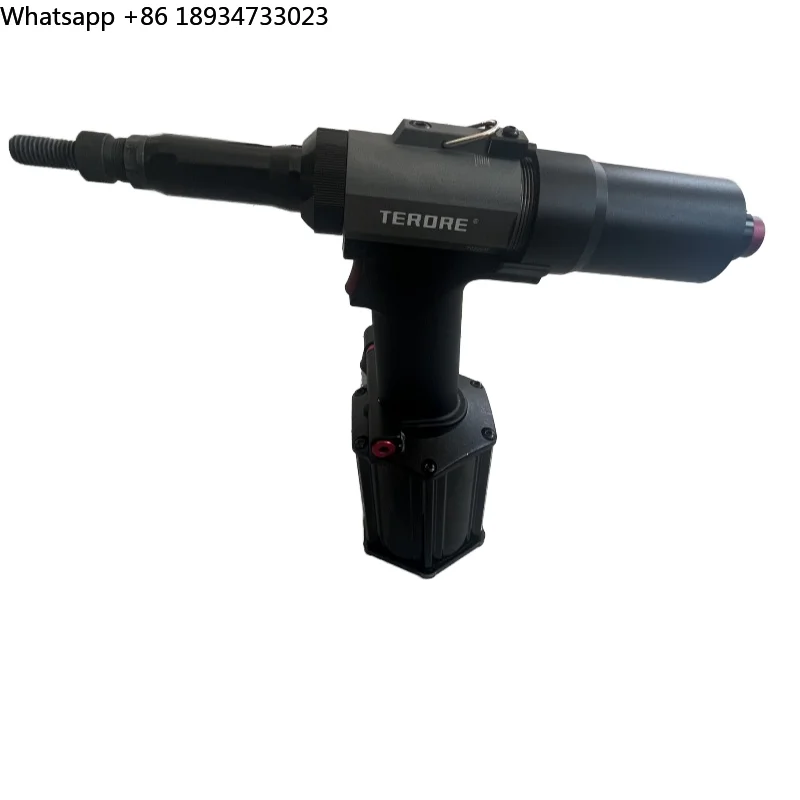 Customized Pneumatic Nutsert Pop Rivet Tool Efficient Air Pull Riveter Machine