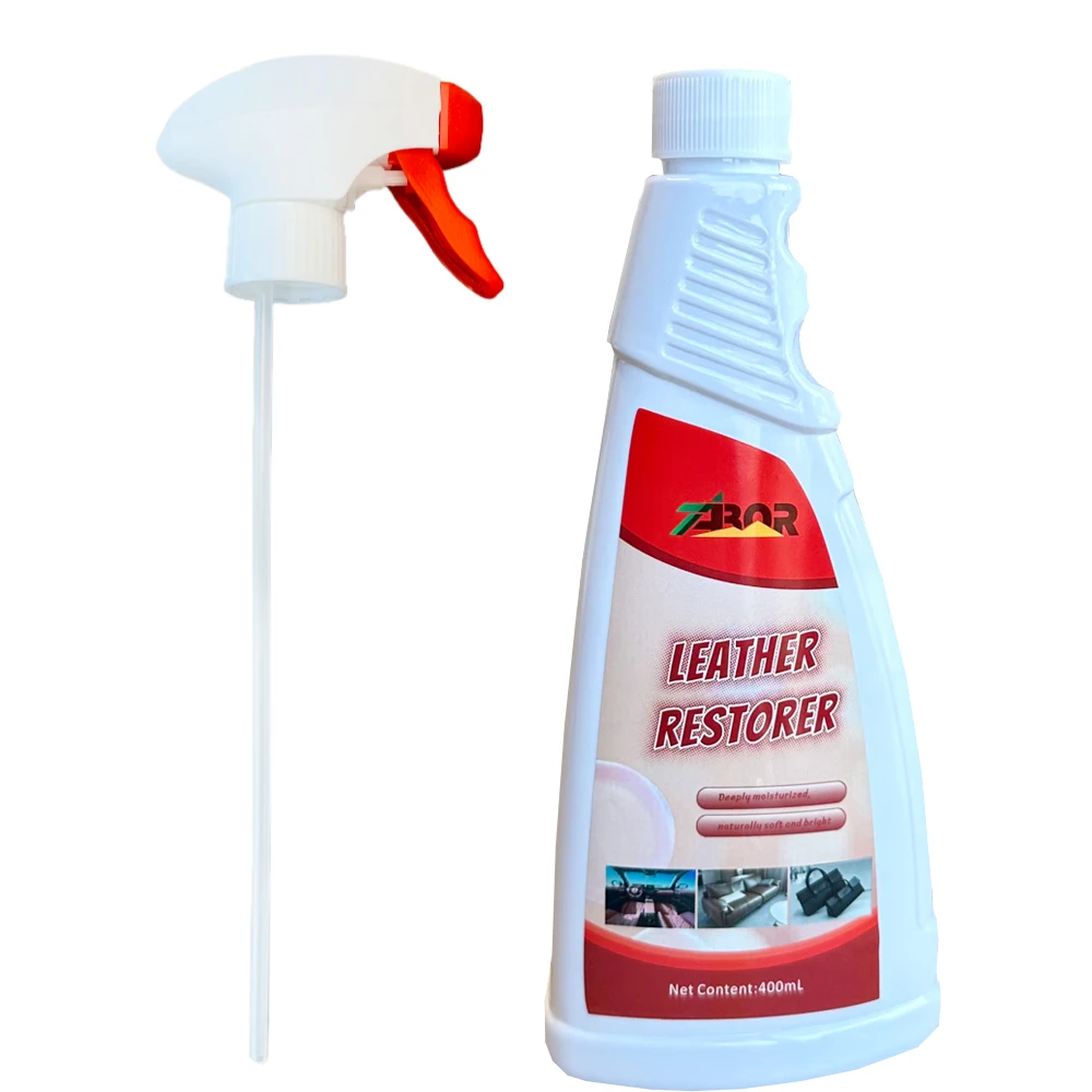 

400 мл автомобильный восстановитель кожи, черный глянцевый пластиковый восстановитель, долговечное покрытие, восстановление кожи, автополировка, чистящие средства