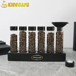 Coffee Beans Storage Containers Vacuum Sealed 22g One-Way Exhaust Single Dose Tubes Tea Home Kitchen Accessories Barista Tools