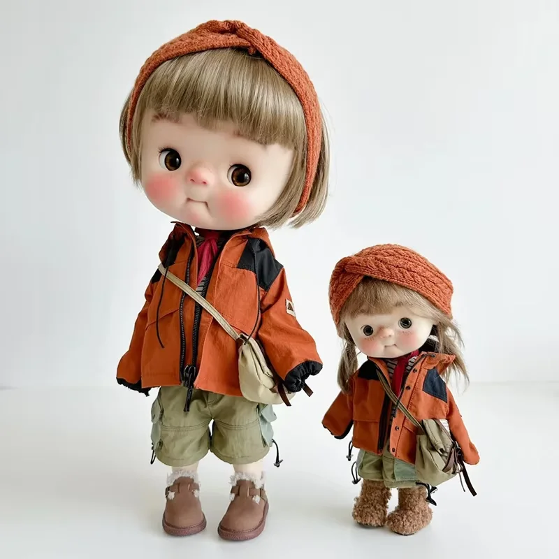 ตุ๊กตา BJD ใหม่ 1/12 น่ารัก คิวเบบี้ 12 ซม. ตุ๊กตาเด็กผู้หญิง แต่งหน้า ของเล่นเรซิ่นคุณภาพสูง ของขวัญวันเกิด ตุ๊กตา ลดราคา