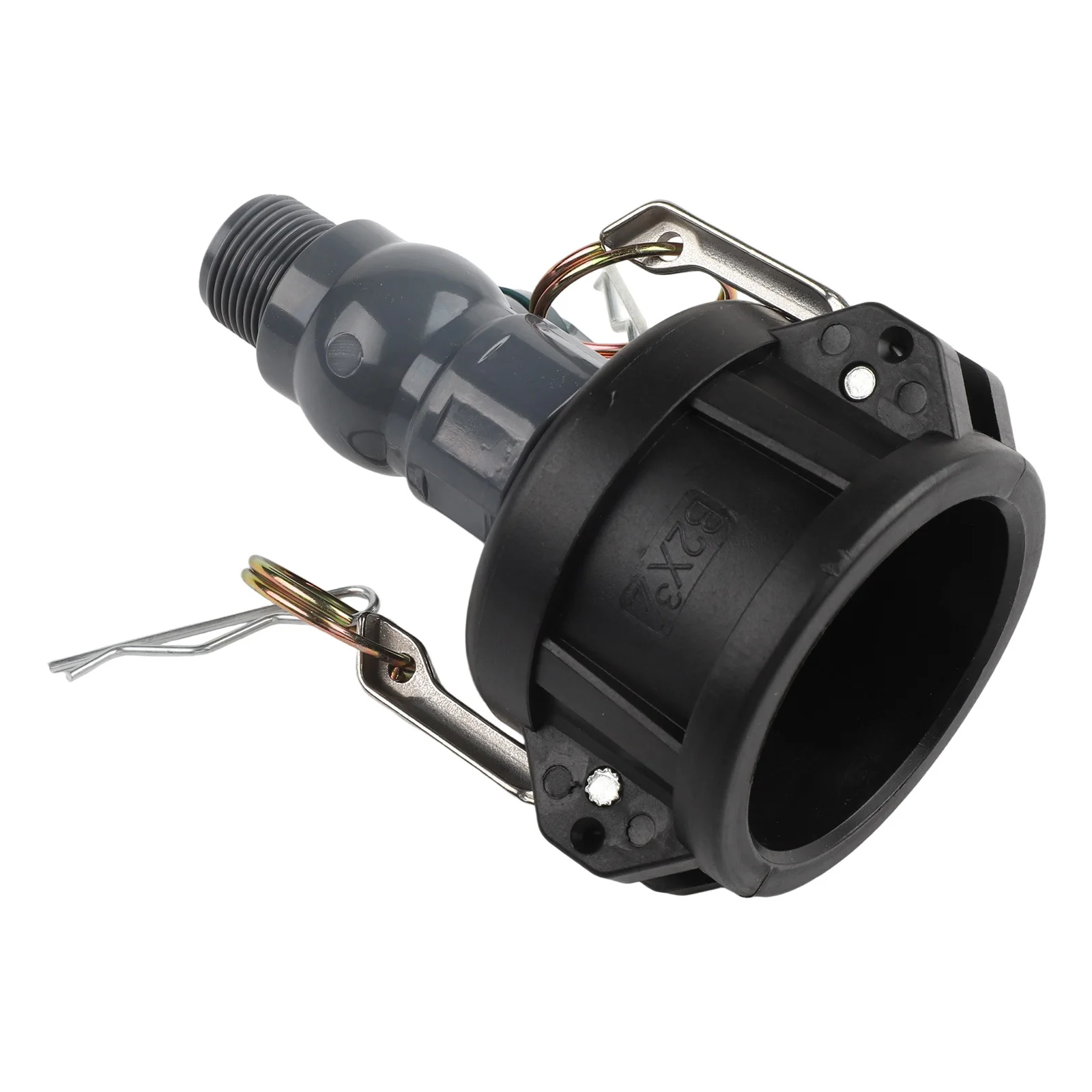 

2 Inch To 3 4 Inch Faucet Adapter Dispenser Water Supply Adapter 7*7*15CM Bucket Valve Adapter Compact Structure