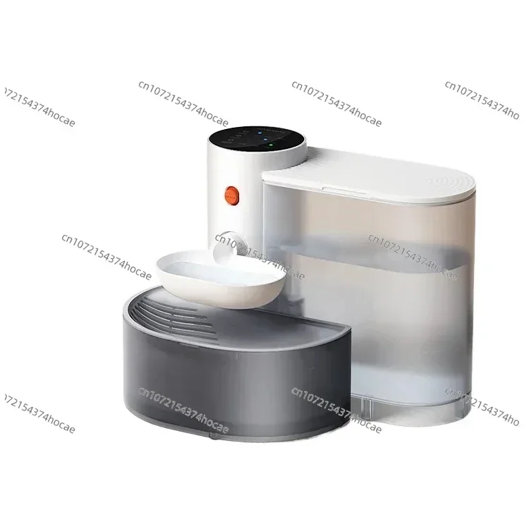 קפיצת חתול מדפק מים זורמים מים מתפתלים אוטומטית מזון לחיות מחמד מחמד