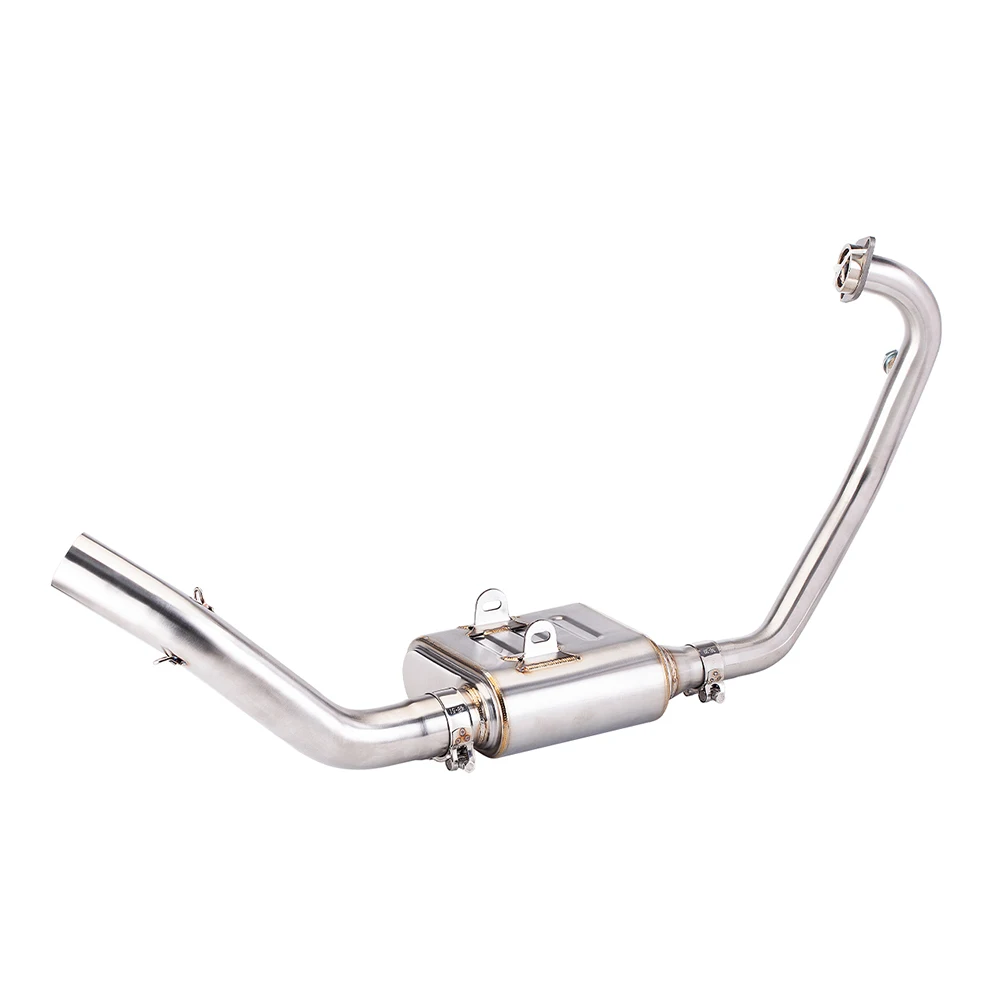 Motorcycle Exhaust Systems Escape 51mm Front Middle Link Pipe Connection For NK250 250SR NK300 300SS