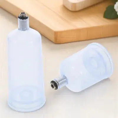 2 قطعة كوب طلاء البخاخة من النوع المنفصل قابل للاستبدال زجاجة طلاء قابلة للفك سعة كبيرة لوازم طلاء البخاخة المريحة #6