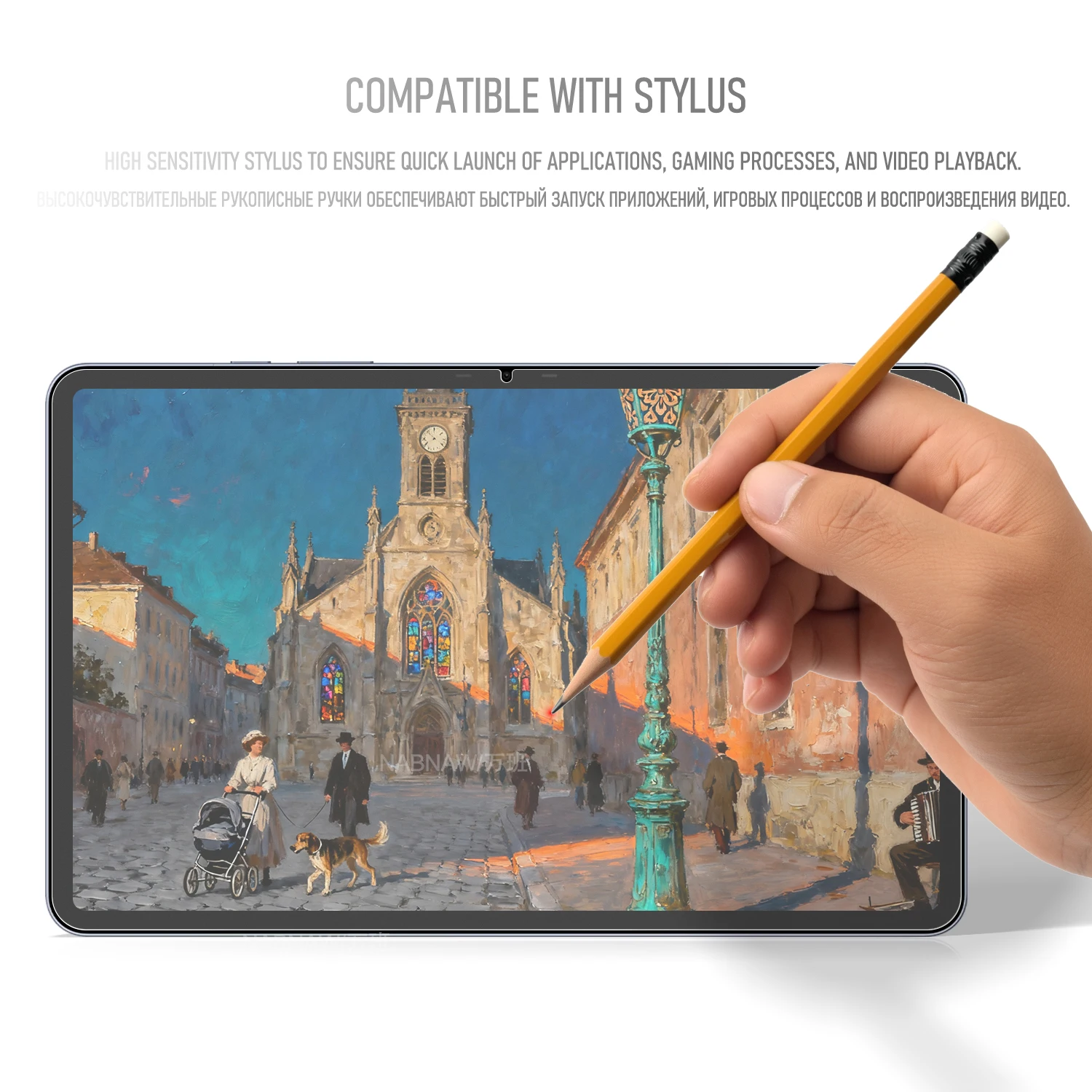 2 ชิ้นฟิล์มกระจกนิรภัยแบบเต็มจอ HD สำหรับอินฟินิกซ์ เอ็กซ์แพด 20 โปร 12 นิ้วพีซีป้องกันรอยขีดข่วนเคลือบน้ำมัน