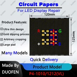 P4 series Circuit Paper,Double-sided solder pads, fully covered with large holes ,Used for repairing damaged PCB pads
