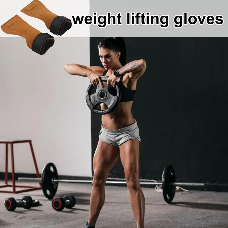 

Weight Lifting Gloves Fitness Exercise Gloves Training Gloves Gym Gloves For Weightlifting Breathable Snug Fit Strong Grip For