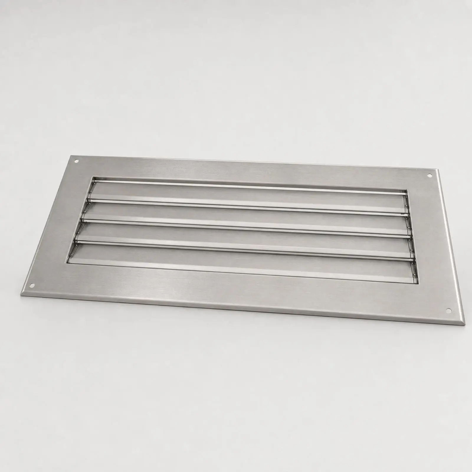 Marine Vent with Louvers Resistant, Low-Profile, Ventilation Window, for Boats