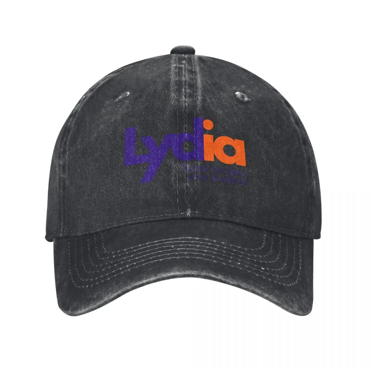 Lydia's Courier Service (Fedex logo parody) Baseball Cap Hood Golf Caps Women Men's