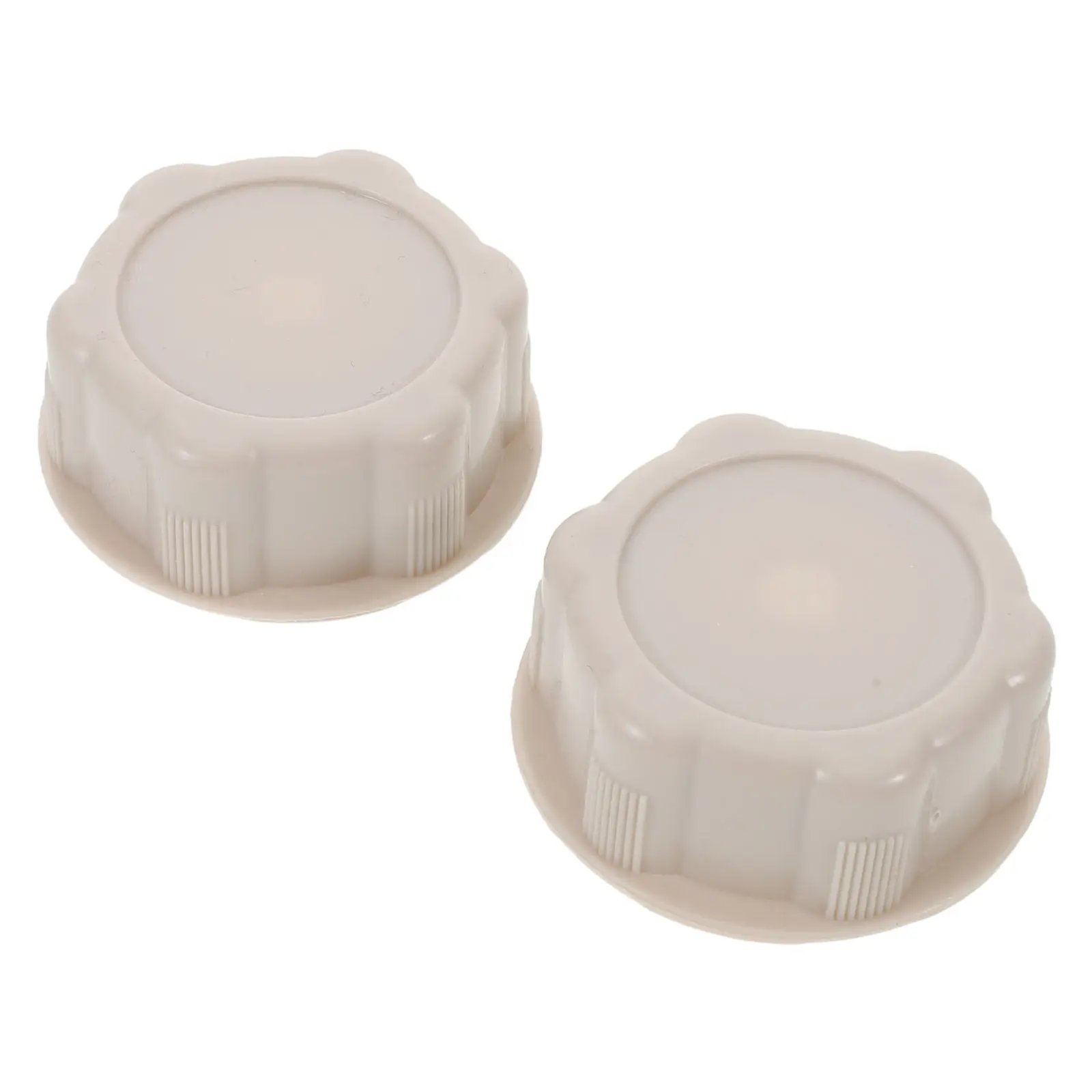 

2Pcs Children Slide Screw Caps Protective Plastic Nut Covers 3Cm Inner Diameter Indoor Playground Safety Fixing Bolt Covers