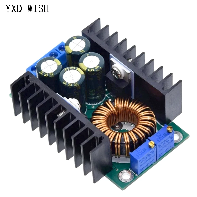 10pcs 300W XL4016 DC-DC Step Down Buck Converter 5-40V To 1.2-35V Adjustable Power Supply Module LED Driver Max 9A
