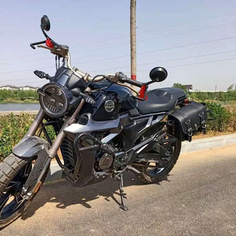 

Боковая подвесная сумка для мотоцикла с кронштейном для Kiden Kd150-g1-g2