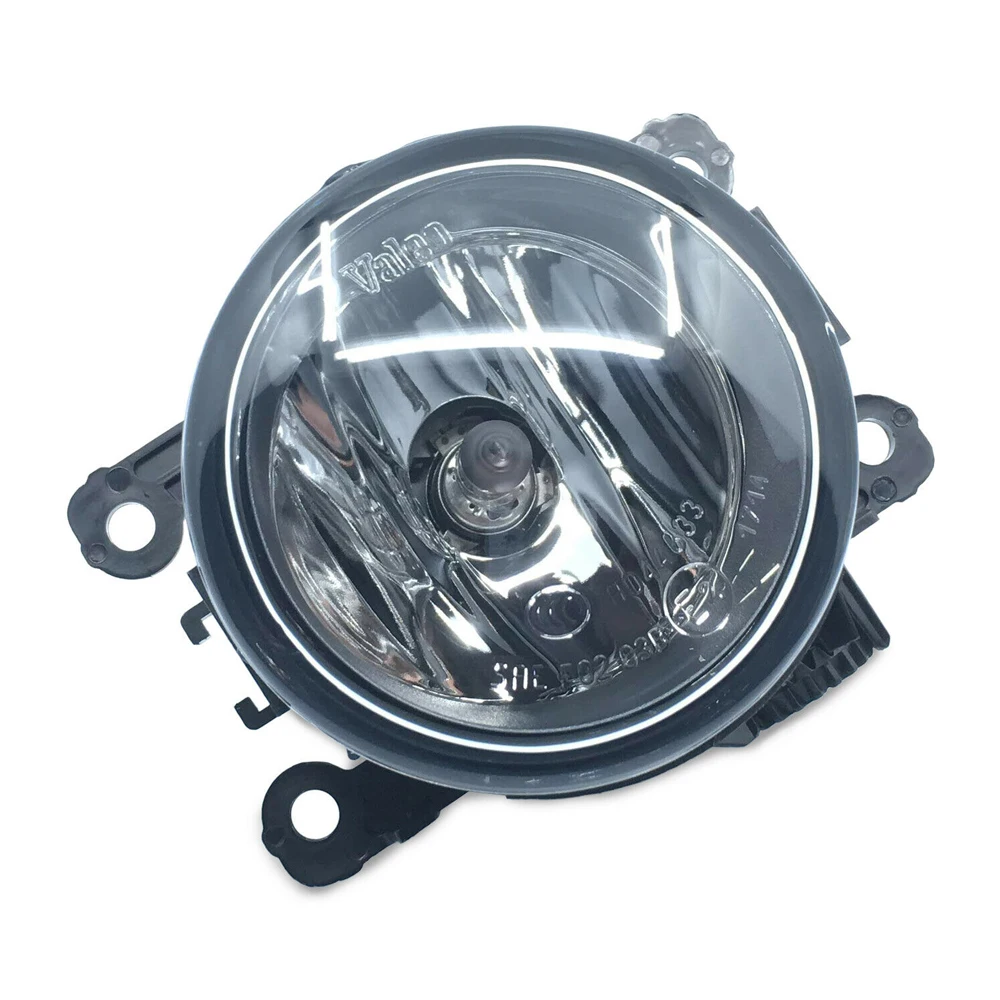 

LH=RH Front Fog Light Lamp with Bezel Silver 07-09 for Mitsubishi Outlander