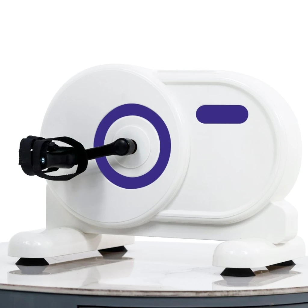 Electric Trainer Bike for Elderly Active/Passive Rehabilitation Therapy Hand/Auto Mode Switch Foot Exercise Supplies 2026