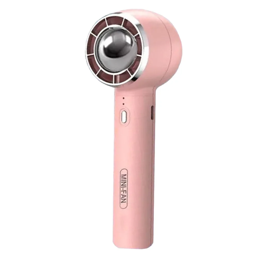 Lightweight Portable Handheld Fan And Air Cooler USB Rechargeable With Quiet Operation For Offices And Libraries