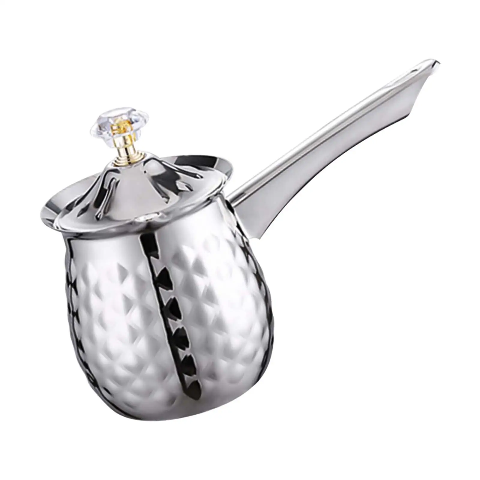 Turkish Coffee Pot Small Pot Coffee Maker for Kitchen Cafe Christmas Gifts